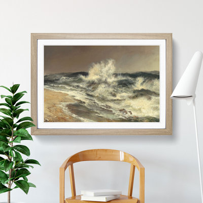 The Much Resounding Sea by Thomas Moran - Picture Frame Painting