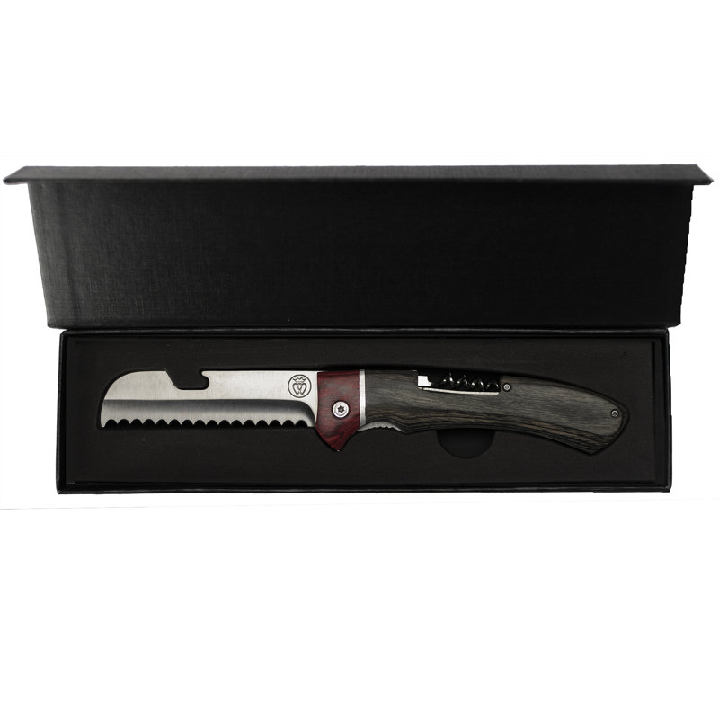Prince Of Scots 8.74'' Serrated Utility Knife