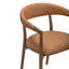 Chaise en cuir Longwell