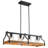 Rodnisha 4-Light Farmhouse Kitchen Island Light
