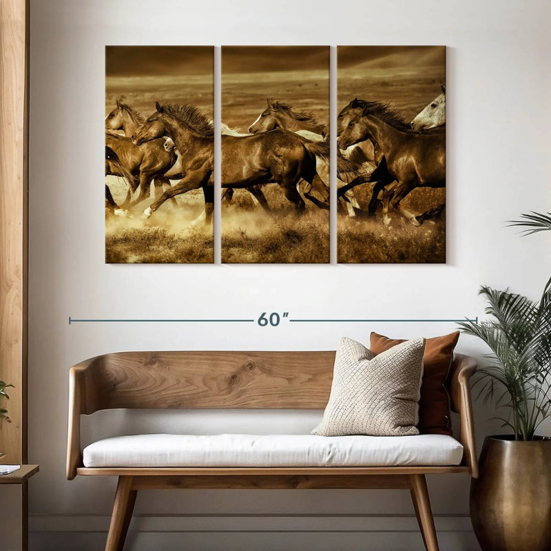 Brampt Unbroken, 32" H x 50" W