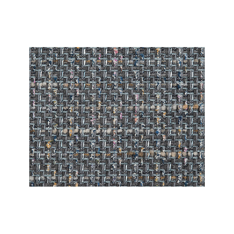 Hinson Library Confetti Cotton Blend Fabric, Dark Gray