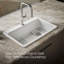 Riverby 33" Top-Mount Single-Bowl Kitchen Sink-304583902-332027904