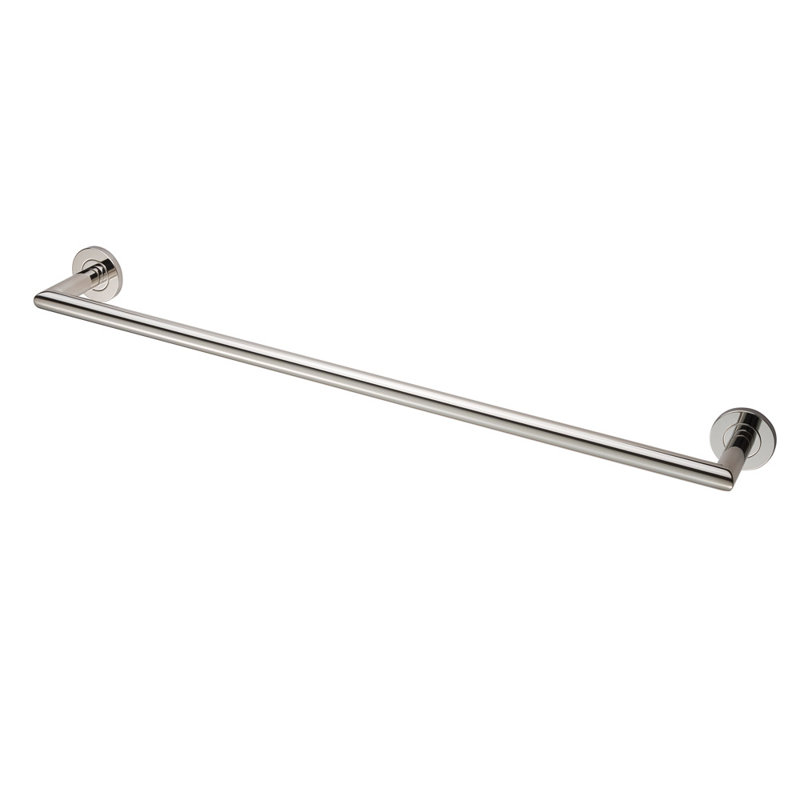 Gundrath 6.5cm 1 Wall Towel Bar, Polished Stainless Steel