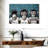 Three Monkeys Canvas Print-291940963