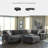 Abdusalam Upholstered Ottoman
