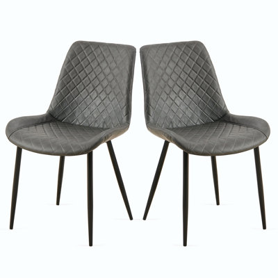 Orville Leathaire Dining Chairs