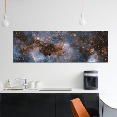 " Glowing Stardust " by NASA