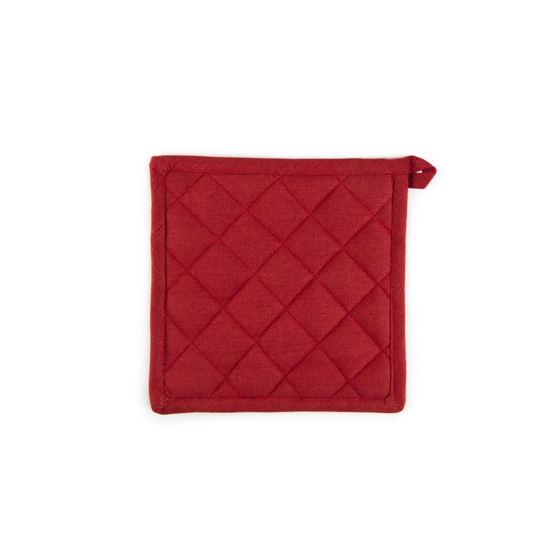Excelsa Merry Christmas Christmas Cotton Potholder