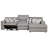 Balvina Upholstered Reclining L-Shaped Sectional-85502082
