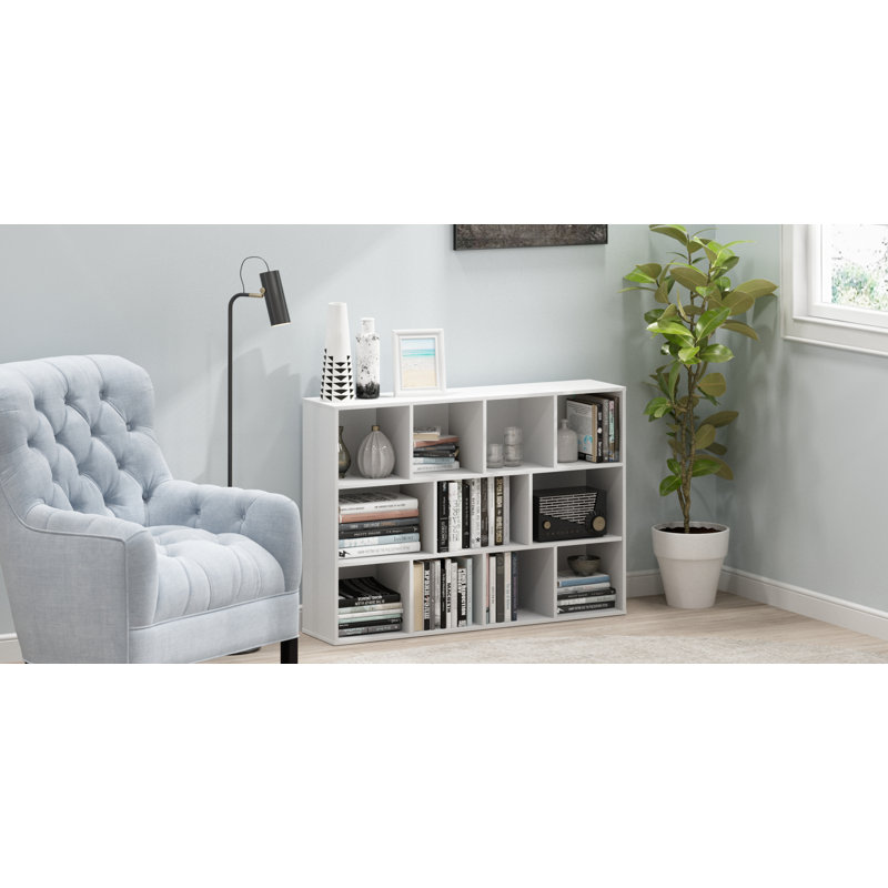 Placentia Standard Bookcase, White