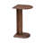 Bobby Solid Wood C Shaped End Table-895541862