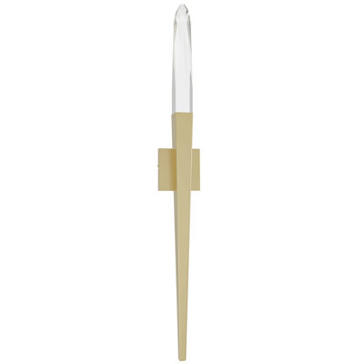 Aspen Collection Clear Crystal Wall Sconce