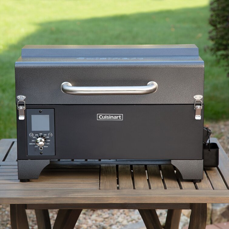 Country Smokers Portable Traveler 256-Sq in Black Pellet Grill in the Pellet  Grills department at