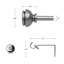 Armbruster réglable en fer 0,625 po-294151099-294151098
