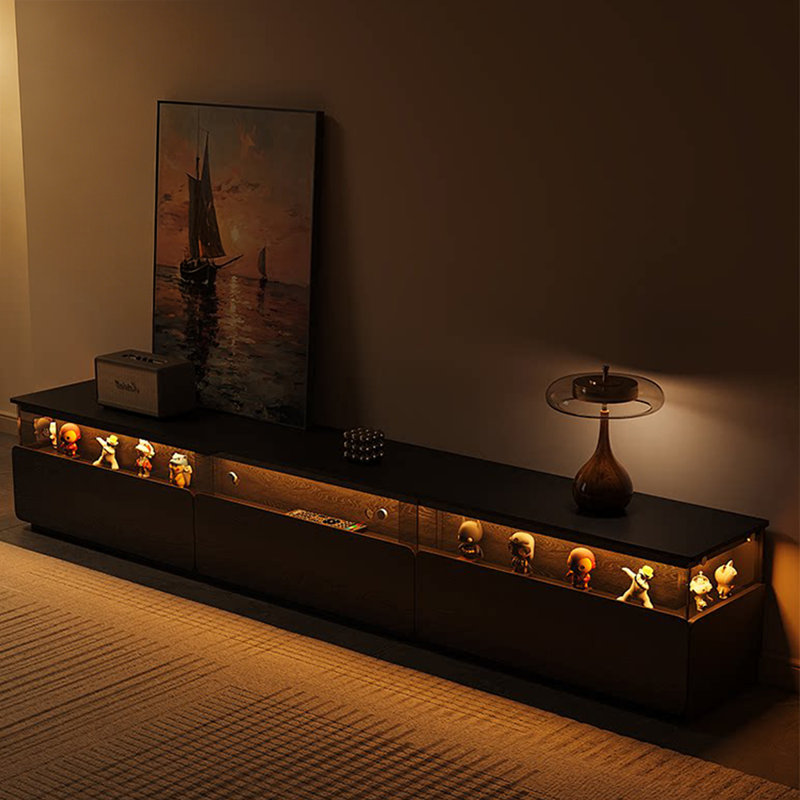 Meuble télé Modern Blac, 78.74