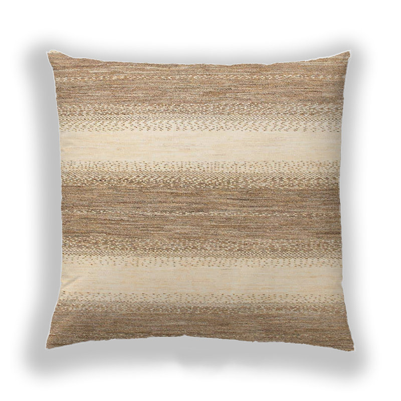 Coussin Abstract 1397, Microsuède