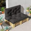 Garden Seat/Back Cushion-363904945