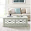Batson Solid Coffee Table with Storage