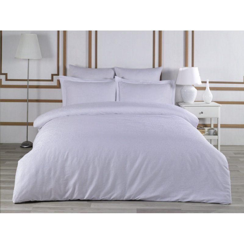Jacquard Duvet Cover Set