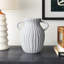 Cortia 8.25'' Handmade Ceramic Table Vase