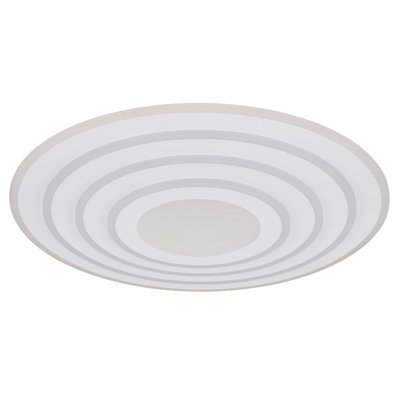 Curtney Acrylic LED Flush Mount