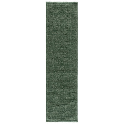Vintage Overdye Performance Oriental Indoor Rug