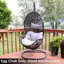 Fauteuil suspendu en osier avec coussins Wein-403082608