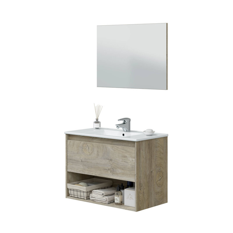 Jalasha 590mm Single Bathroom Vanity with Basin