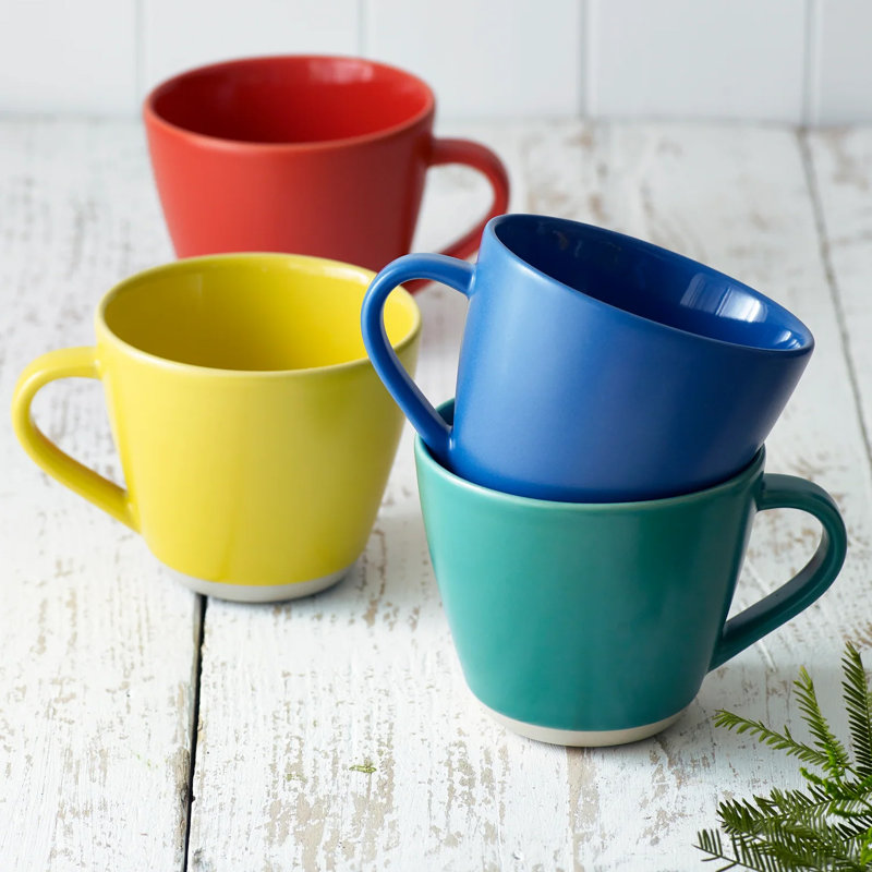 Sur La Table Colour Me Happy Mug, Green