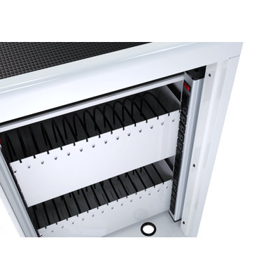Chariot de charge mobile et tablettes pour ordinateurs portables 32 appareils