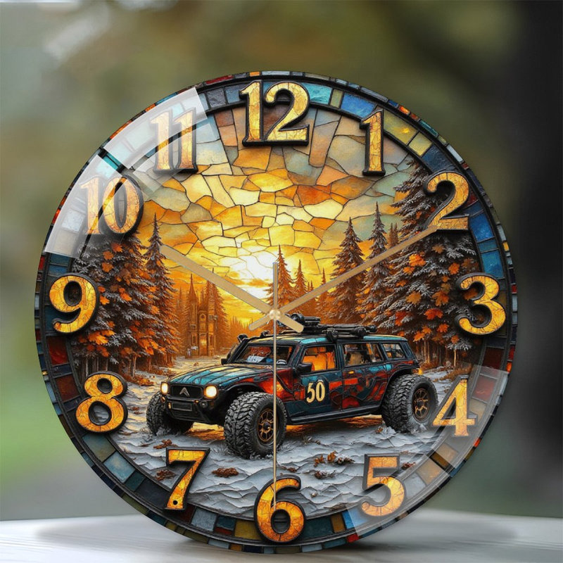 Horloge murale SUV