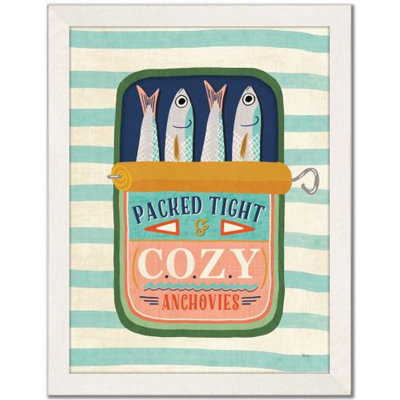 Tasty Tins I Framed Wall Art