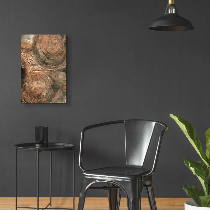 "Initiales sur l'arbre" par Kamdon Kreations, H 24 po x l 16 po x P 0,2 po