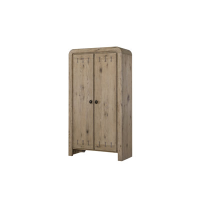 Armoire in English Knotty Oak