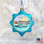 Keepsake Floating Plane Shaped Ornament