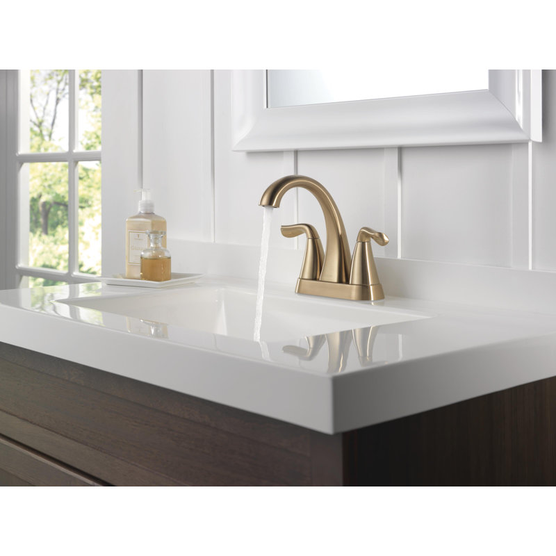 Robinet pour salle de bain Delta Arvo, Bronze champagne