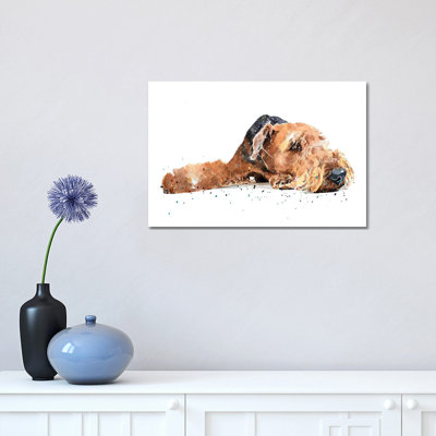 « Airedale » par Edararons, impression