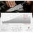 15-Piece Damascus Kitchen Knife Set with Compact Block
