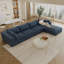 Canapé Cloud, tissu velours côtelé, sièges profonds, conception à deux couches, coussin amovible-1765575557-1765575559