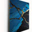 Horloge murale abstraite Geode II-1884209653