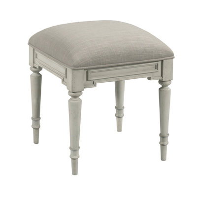 Solid + Manufactured Wood Accent Stool