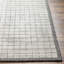 Tapis gris clair touffeté à la main à motif géométrique Jacey-1011964646