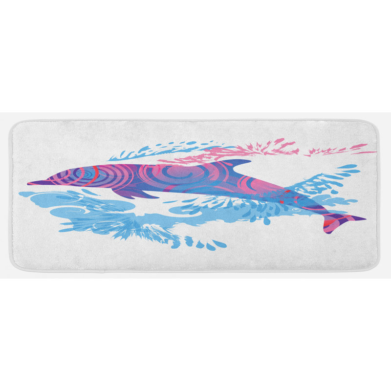 Tapis de cuisine sea animaux