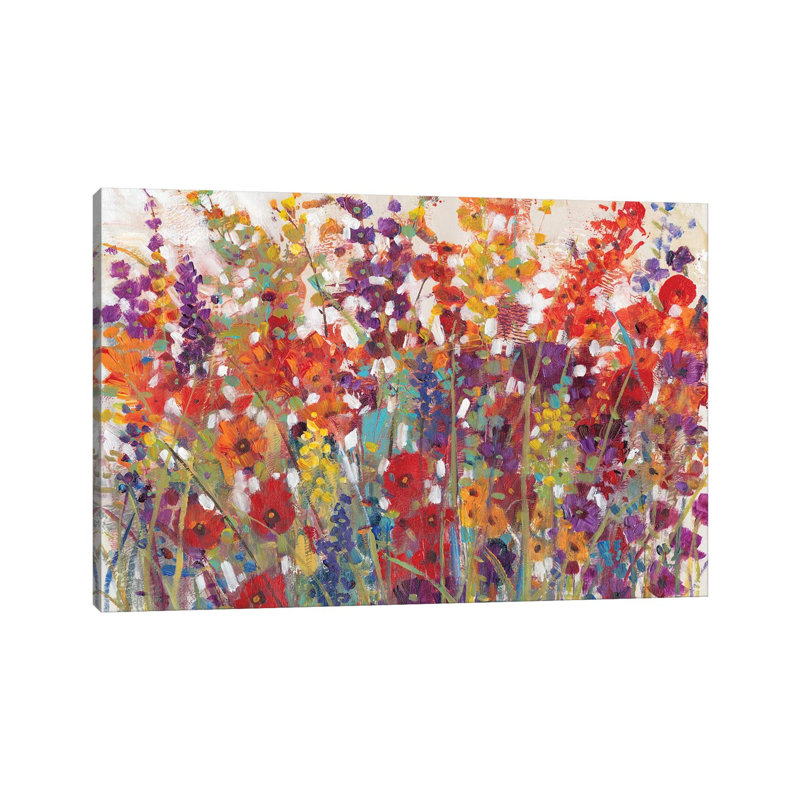 Variety Of Flowers II by Tim OToole - Wrapped Canvas Painting, 66.04 cm H x 45.72 cm W