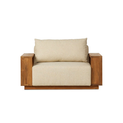 Chaise d'extérieur Nathania - Ellor beige