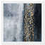 Down The River Abstract - Reproduction d'art graphique sur papier encadré-1124020451-1124020452