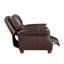Fauteuil inclinable en cuir Remington-127319604