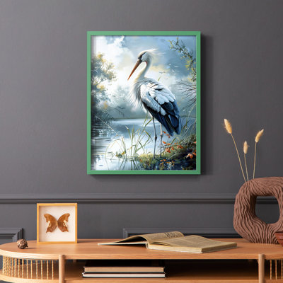 ANIMALS Series XCVII - reproduction encadrée de qualité supérieure - prête à être accrochée - aucun clou requis