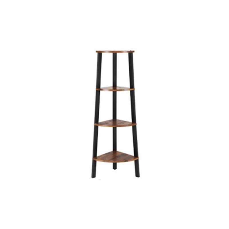 125cm H x 34cm W Steel Corner Bookcase
